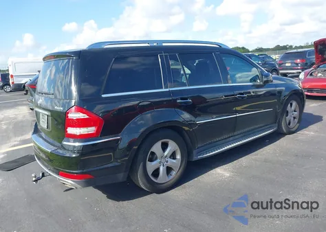 2011 Mercedes-Benz Gl 450 4Matic из США, поврежденный, VIN 4JGBF7BE5BA671469